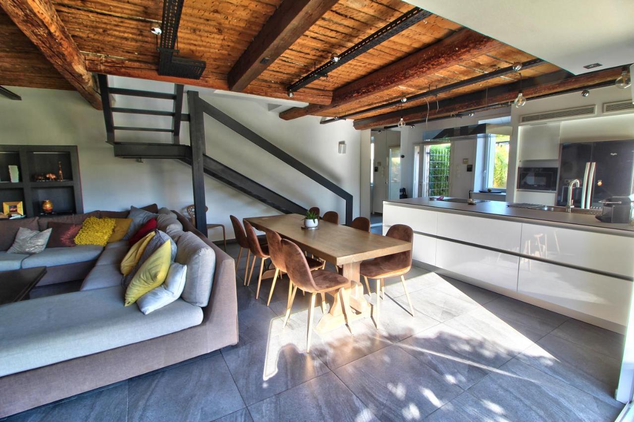 Maison avec piscine et jardin- 4 chambres 8 pers Cuers Extérieur photo